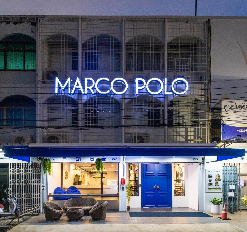 Marco Polo Phuket Poshtel & Bistro旅舍 外观 照片