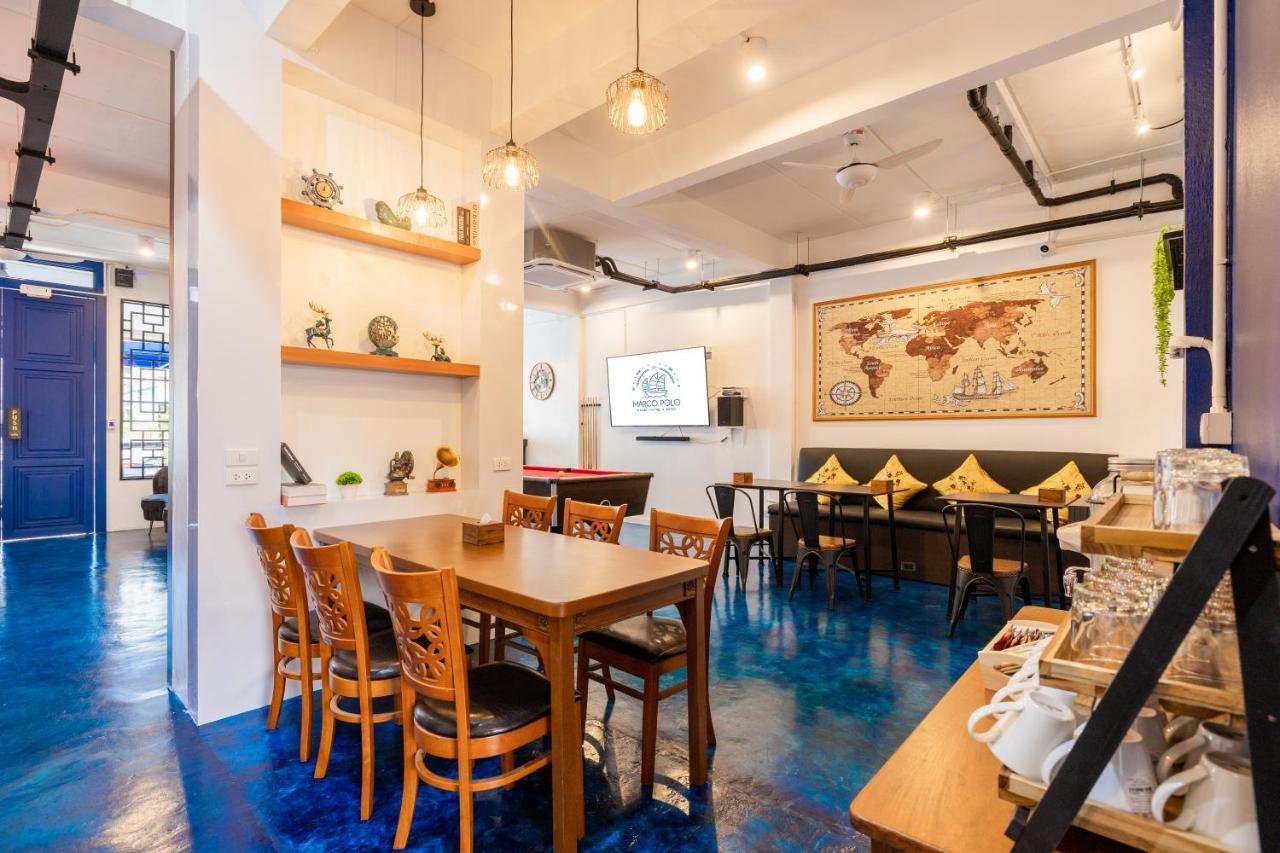 Marco Polo Phuket Poshtel & Bistro旅舍 外观 照片