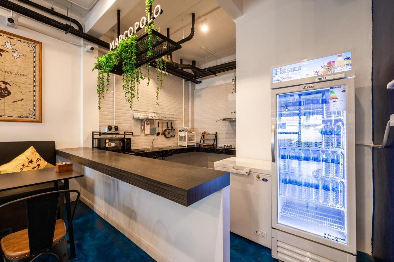Marco Polo Phuket Poshtel & Bistro旅舍 外观 照片
