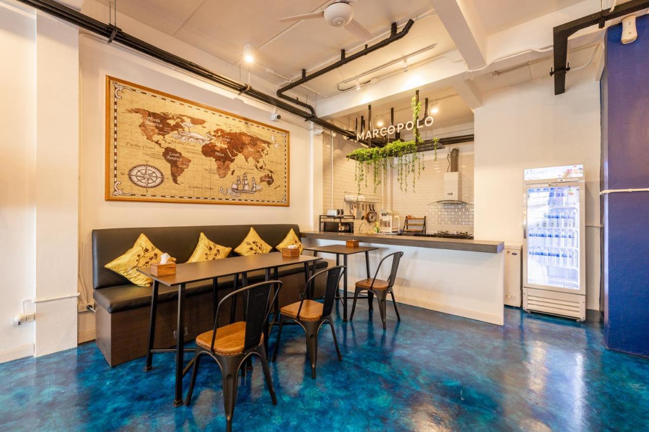 Marco Polo Phuket Poshtel & Bistro旅舍 外观 照片